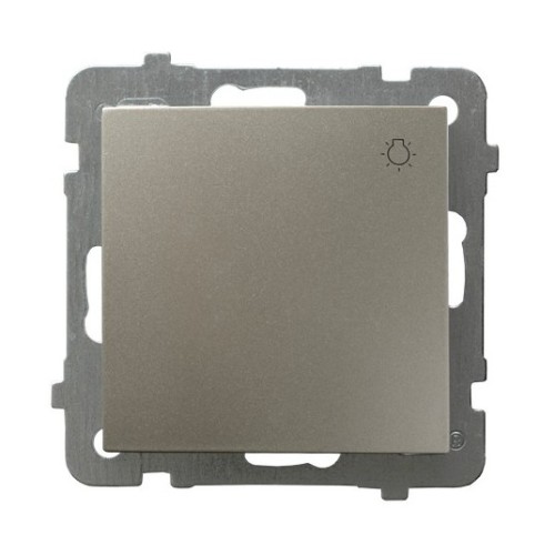 Łącznik zwierny "światło" ŁP-5G/m/45 As OSPEL satyna light