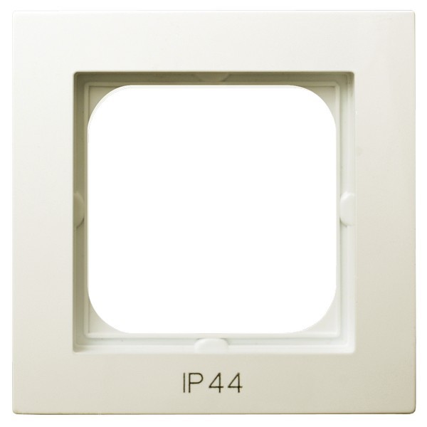 Ramka pojedyncza do łączników IP-44 RH-1G/27 As OSPEL ecru