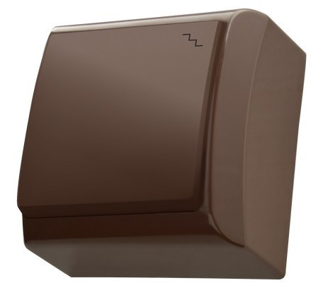 Łącznik schodowy ŁN-3B/24 Bis OSPEL brązowy brązowe