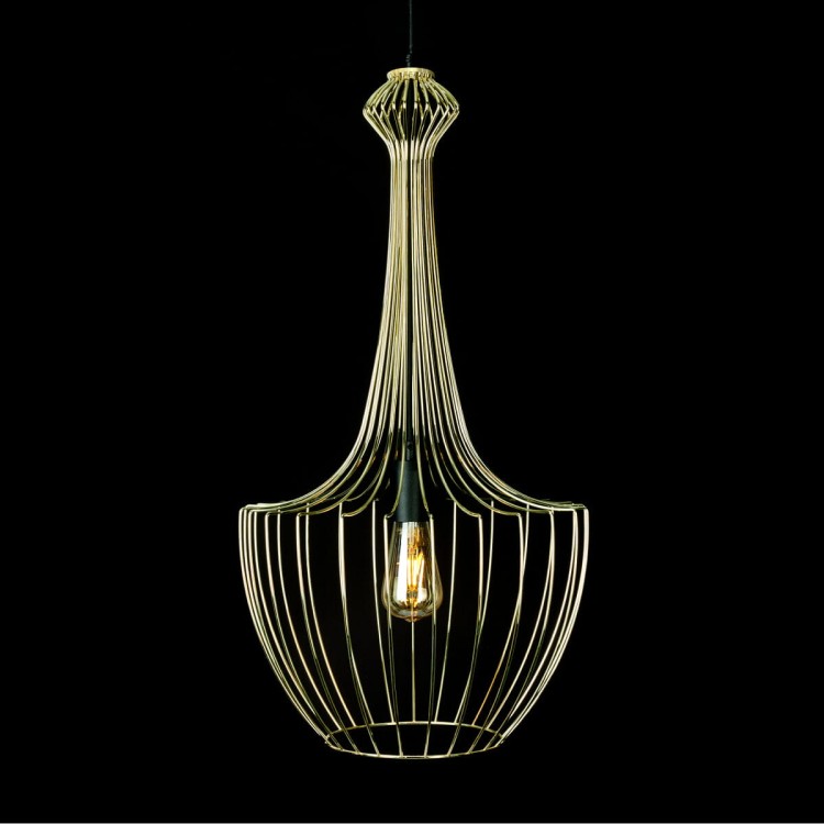 Klosz do lampy sufitowej wiszącej Industrialna Loft CAMELEON LUKSOR BLACK S 8597 NOWODVORSKI Lighting E27 x1 37cm oświetleniowa żyrandol nowoczesna metal do Kuchni Jadalni nad stół blat wyspę czarny zwis Inspiracje Premium