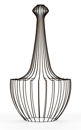 Klosz do lampy sufitowej wiszącej Industrialna Loft CAMELEON LUKSOR BLACK S 8597 NOWODVORSKI Lighting E27 x1 37cm oświetleniowa żyrandol nowoczesna metal do Kuchni Jadalni nad stół blat wyspę czarny zwis Inspiracje Premium
