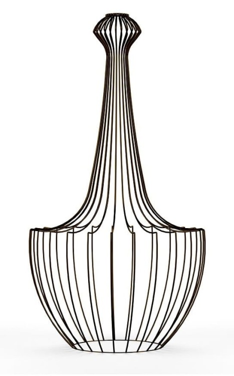 Klosz do lampy sufitowej wiszącej Industrialna Loft CAMELEON LUKSOR BLACK S 8597 NOWODVORSKI Lighting E27 x1 37cm oświetleniowa żyrandol nowoczesna metal do Kuchni Jadalni nad stół blat wyspę czarny zwis Inspiracje Premium