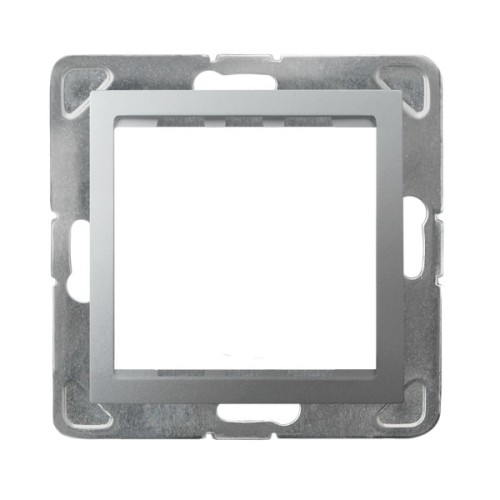 Adapter podtynkowy systemu OSPEL 45 do serii Impresja AP45-1Y/m/18 Impresja OSPEL srebro srebrne srebrny srebrna
