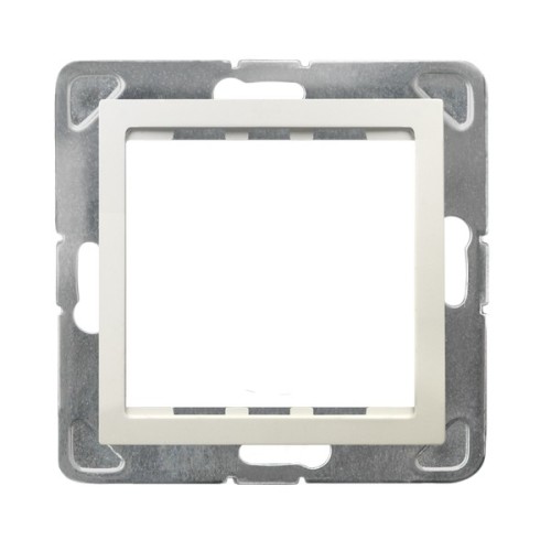 Adapter podtynkowy systemu OSPEL 45 do serii Impresja AP45-1Y/m/27 Impresja OSPEL ecru