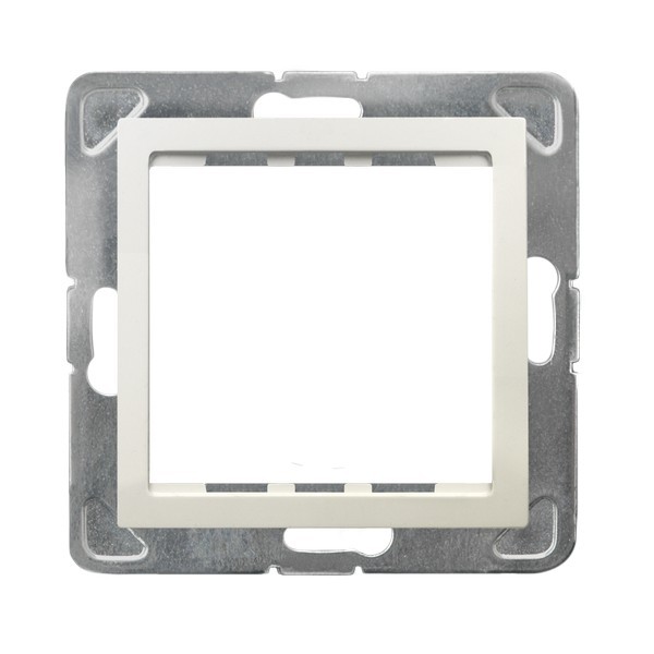 Adapter podtynkowy systemu OSPEL 45 do serii Impresja AP45-1Y/m/27 Impresja OSPEL ecru