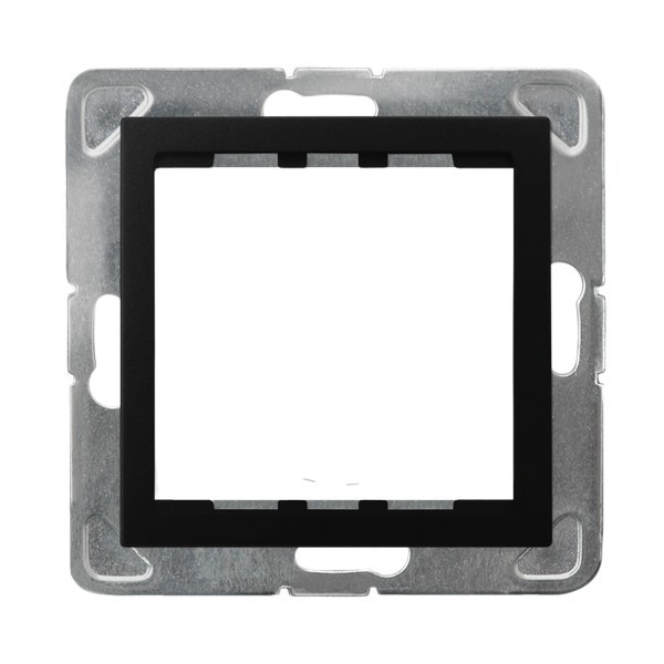 Adapter podtynkowy systemu OSPEL 45 do serii Impresja AP45-1Y/m/33 Impresja OSPEL czarny metalik czarne czarna