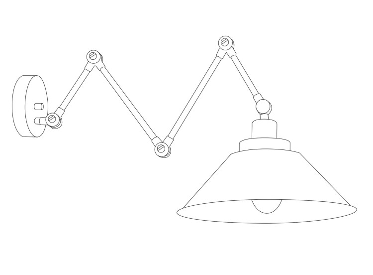 Lampa sufitowa ścienna Wisząca lub Kinkiet Industrialna Loft PANTOGRAPH 9126 NOWODVORSKI Lighting E27 x1 z regulacją wysokości 55-110cm oświetleniowa żyrandol nowoczesna metal do Kuchni Jadalni nad stół blat wyspę metalowa czarna zwis Inspiracje Premium