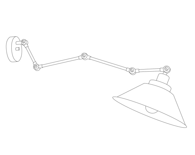 Lampa sufitowa ścienna Wisząca lub Kinkiet Industrialna Loft PANTOGRAPH 9126 NOWODVORSKI Lighting E27 x1 z regulacją wysokości 55-110cm oświetleniowa żyrandol nowoczesna metal do Kuchni Jadalni nad stół blat wyspę metalowa czarna zwis Inspiracje Premium