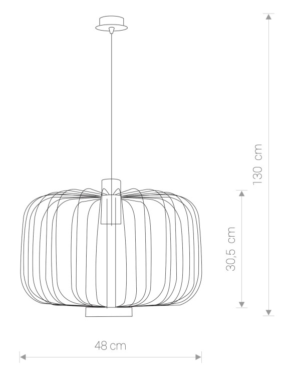 Lampa sufitowa wisząca Industrialna Loft ALLAN I 6941 NOWODVORSKI Lighting GU10 x1 48cm oświetleniowa żyrandol nowoczesna metal do Kuchni Jadalni nad stół blat wyspę czarny zwis Inspiracje Premium