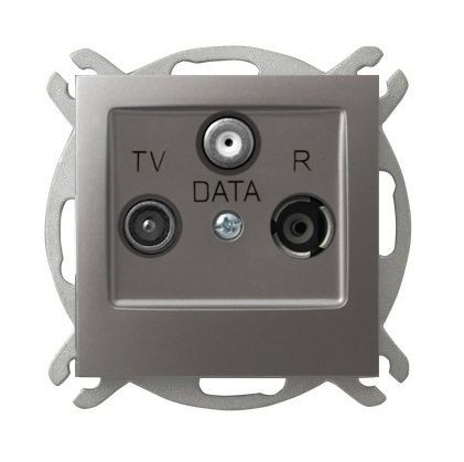 Gniazdo RTV-DATA GPA-YD/m/23 Impresja OSPEL tytan