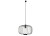 Lampa sufitowa wisząca Industrialna Loft ALLAN I 6941 NOWODVORSKI Lighting GU10 x1 48cm oświetleniowa żyrandol nowoczesna metal do Kuchni Jadalni nad stół blat wyspę czarny zwis Inspiracje Premium