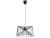 Lampa sufitowa wisząca Industrialna Loft NESS I 6768 NOWODVORSKI Lighting E27 x1 45cm oświetleniowa żyrandol nowoczesna metal do Kuchni Jadalni nad stół blat wyspę czarny zwis Inspiracje Premium