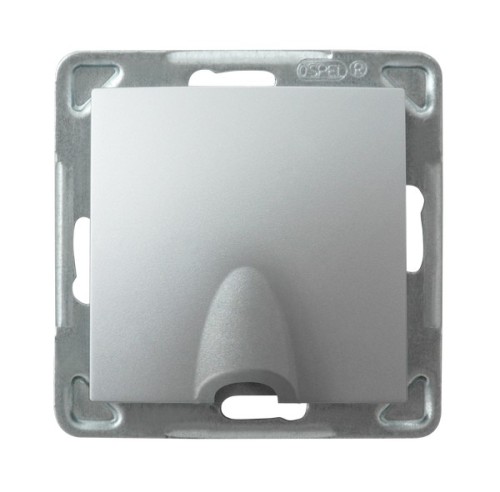 Przyłącz kablowy GPPK-1Y/m/18 Impresja OSPEL srebro srebrne srebrny srebrna