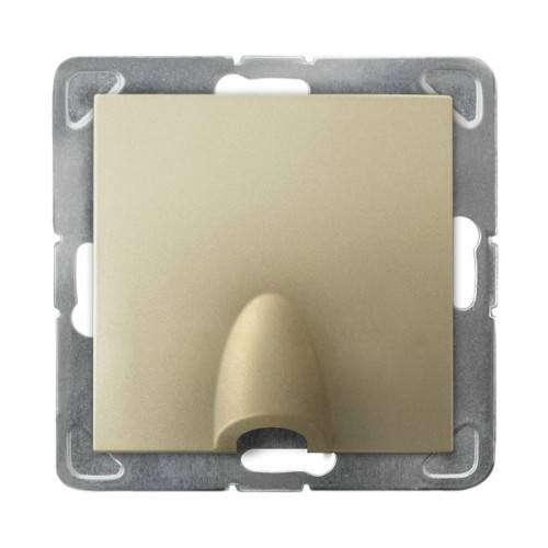 Przyłącz kablowy GPPK-1Y/m/28 Impresja OSPEL złoty metalik