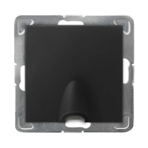 Przyłącz kablowy GPPK-1Y/m/33 Impresja OSPEL czarny metalik czarne czarna