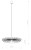Lampa sufitowa wisząca Industrialna Loft UMBRELLA 8874 NOWODVORSKI Lighting E27 x1 78cm oświetleniowa żyrandol nowoczesna metal do Kuchni Jadalni nad stół blat wyspę złoty mosiądz zwis Inspiracje Premium