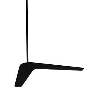 Lampa podłogowa stojąca Industrialna Loft EYE SUPER BLACK I 6506 NOWODVORSKI Lighting GU10 x1 160cm nowoczesna stojąca lampa oświetleniowa metalowa czarna duża Inspiracje Premium