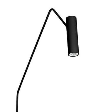 Lampa podłogowa stojąca Industrialna Loft EYE SUPER BLACK I 6506 NOWODVORSKI Lighting GU10 x1 160cm nowoczesna stojąca lampa oświetleniowa metalowa czarna duża Inspiracje Premium