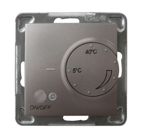 Regulator temperatury z czujnikiem napowietrznym RTP-1YN/m/23 Impresja OSPEL tytan