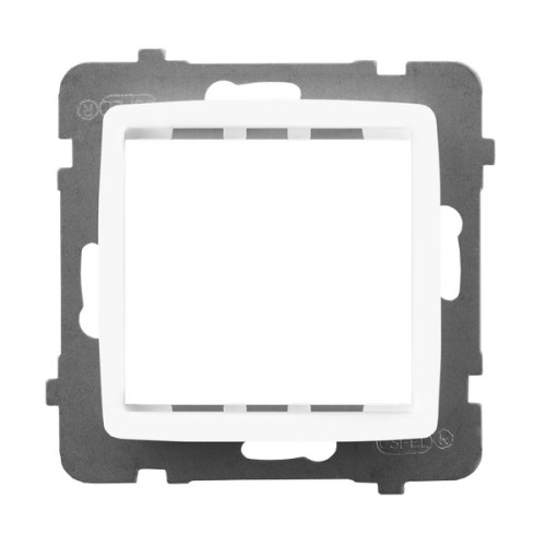 Adapter podtynkowy systemu OSPEL 45 do serii Karo AP45-1S/m/00 Karo OSPEL biały białe biała