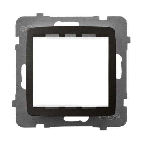 Adapter podtynkowy systemu OSPEL 45 do serii Karo AP45-1S/m/40 Karo OSPEL czekoladowy metalik
