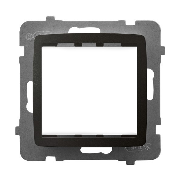 Adapter podtynkowy systemu OSPEL 45 do serii Karo AP45-1S/m/40 Karo OSPEL czekoladowy metalik