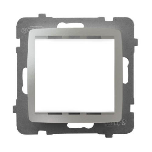Adapter podtynkowy systemu OSPEL 45 do serii Karo AP45-1S/m/43 Karo OSPEL srebrny perłowy