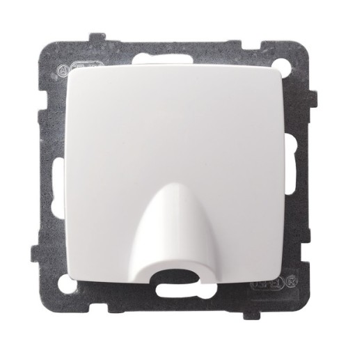 Przyłącz kablowy GPPK-1S/m/00 Karo OSPEL biały białe biała