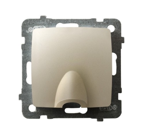 Przyłącz kablowy GPPK-1S/m/42 Karo OSPEL ecru perłowy