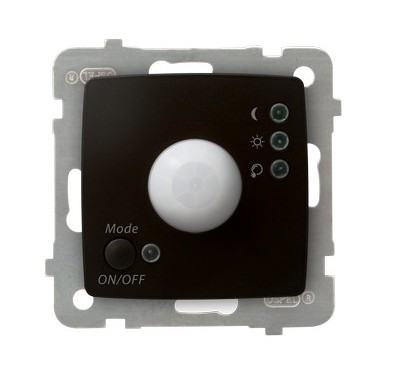 Elektroniczny czujnik ruchu ŁP-16S/m/40 Karo OSPEL czekoladowy metalik