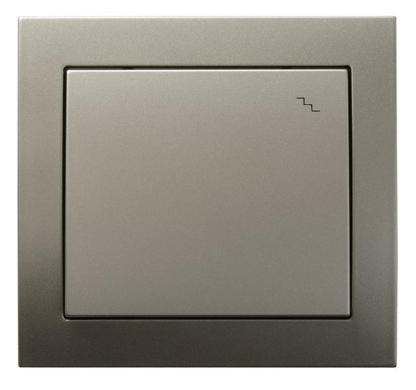 Łącznik schodowy ŁP-3W/45 Kier OSPEL satyna light