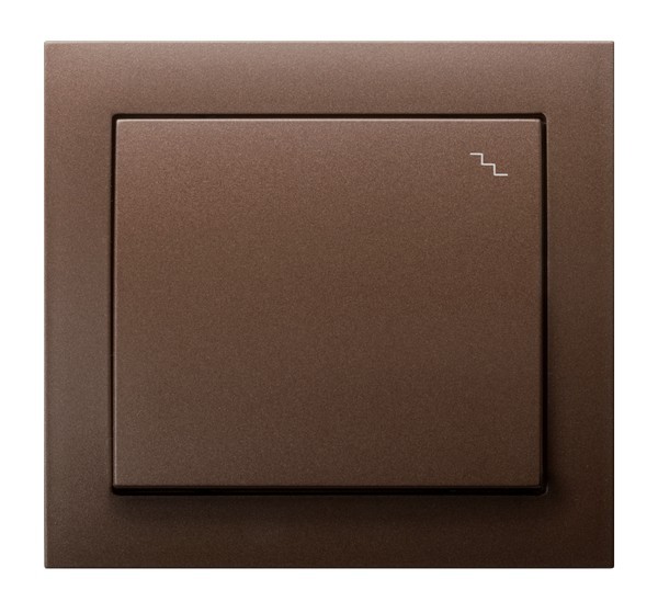 Łącznik schodowy ŁP-3W/52 Kier OSPEL brązowy metalik