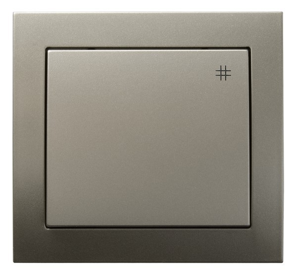 Łącznik krzyżowy ŁP-4W/45 Kier OSPEL satyna light