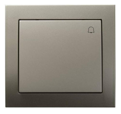 Łącznik zwierny "dzwonek" ŁP-6W/45 Kier OSPEL satyna light
