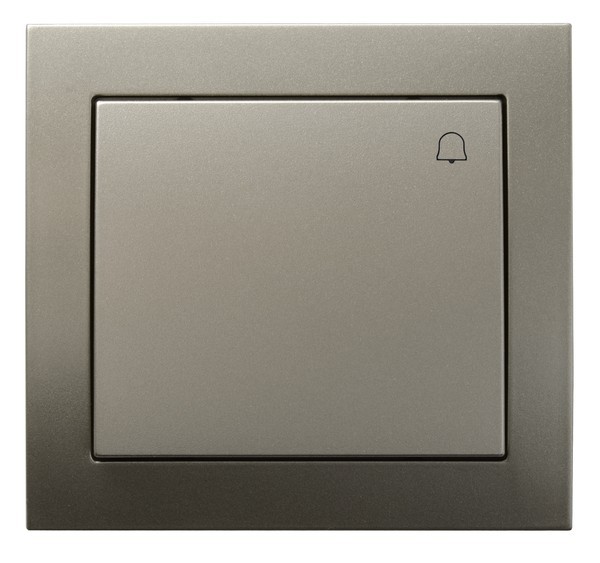 Łącznik zwierny "dzwonek" ŁP-6W/45 Kier OSPEL satyna light
