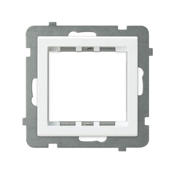 Adapter podtynkowy systemu OSPEL 45 do serii Sonata AP45-1R/m/00 Sonata OSPEL biały białe biała