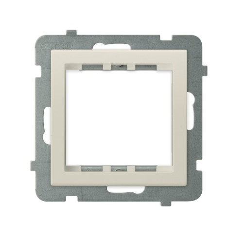 Adapter podtynkowy systemu OSPEL 45 do serii Sonata AP45-1R/m/27 Sonata OSPEL ecru