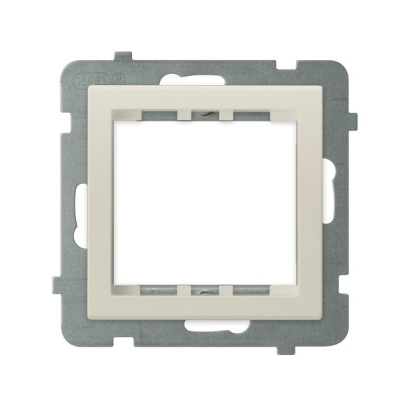 Adapter podtynkowy systemu OSPEL 45 do serii Sonata AP45-1R/m/27 Sonata OSPEL ecru