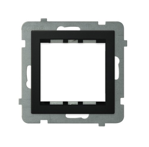 Adapter podtynkowy systemu OSPEL 45 do serii Sonata AP45-1R/m/33 Sonata OSPEL czarny metalik czarne czarna