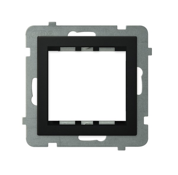 Adapter podtynkowy systemu OSPEL 45 do serii Sonata AP45-1R/m/33 Sonata OSPEL czarny metalik czarne czarna