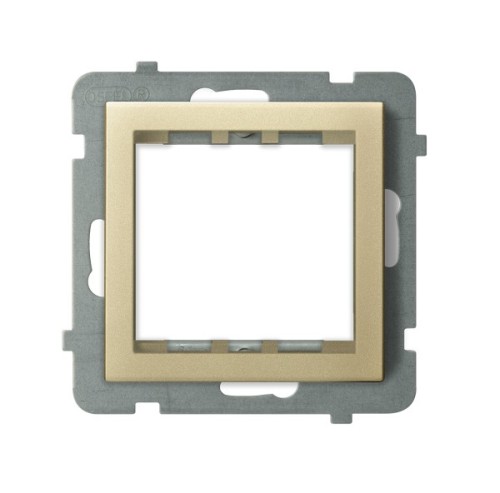 Adapter podtynkowy systemu OSPEL 45 do serii Sonata AP45-1R/m/39 Sonata OSPEL szampański złoty