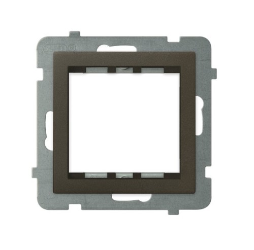 Adapter podtynkowy systemu OSPEL 45 do serii Sonata AP45-1R/m/40 Sonata OSPEL czekoladowy metalik