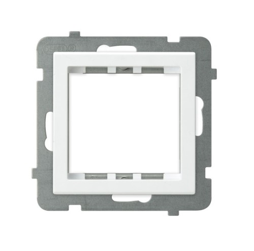 Adapter podtynkowy systemu OSPEL 45 do serii Sonata AP45-1R/m/75 Sonata OSPEL biały mat