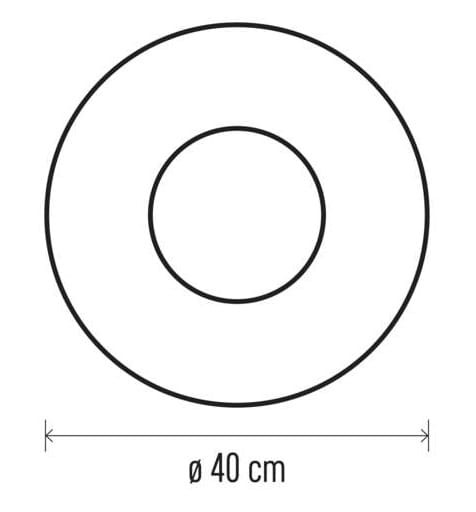 Wianek świąteczny bożonarodzeniowy na drzwi 20 LED 40cm 2x AA WW Timer DCTW05 Emos IP20 0,6W Boże Narodzenie ozdoba świecąca dekoracja na święta świąteczna elektryczna stroik wieniec ciepły biały zielony