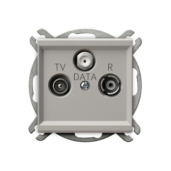Gniazdo RTV-DATA GPA-RD/m/82 Sonata OSPEL kaszmir