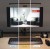 Lampa biurkowa zasilana z USB do monitora biurka i klawiatury Ściemnialna AVA Z7617 Emos LED lampka regulowana 3000K 4000K 5000K laptopa mocowana na monitorze Czarna