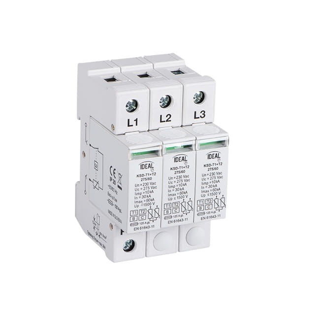 Ogranicznik przepięć KSD-T1+T2 275/180 3P 23921 Kanlux