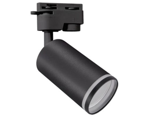Lampa szynowa Reflektor szynowy GU10 Zula Tra Black 03992 Struhm Ideus Loft nowoczesna sufitowa ścienna oświetlenie szynowe 230V szynoprzewodu czarna