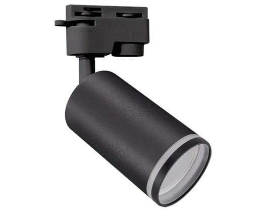 Lampa szynowa Reflektor szynowy GU10 Zula Tra Black 03992 Struhm Ideus Loft nowoczesna sufitowa ścienna oświetlenie szynowe 230V szynoprzewodu czarna