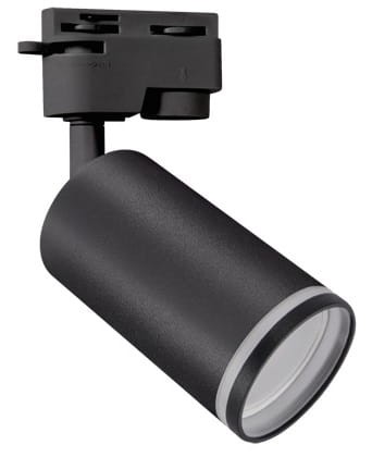 Lampa szynowa Reflektor szynowy GU10 Zula Tra Black 03992 Struhm Ideus Loft nowoczesna sufitowa ścienna oświetlenie szynowe 230V szynoprzewodu czarna